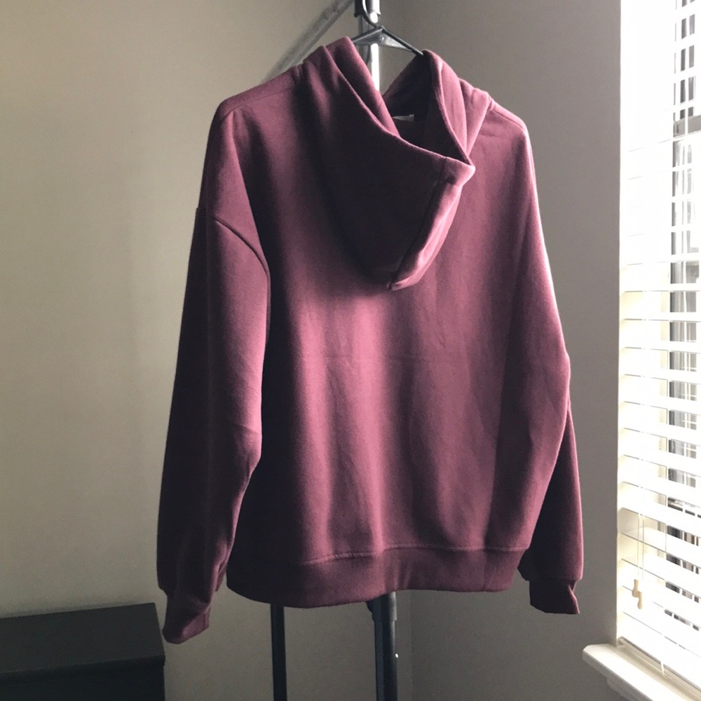 Burgundy Sweater